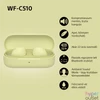 Kép 6/17 - Sony WFC510Y.CE7 True Wireless Bluetooth sárga fülhallgató