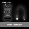 Kép 15/15 - Sony WF-LS910N Linkbuds Fit zajszürős True Wireless Bluetooth fekete fülhallgató