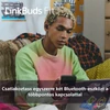 Kép 11/16 - Sony WF-LS910N Linkbuds Fit zajszürős True Wireless Bluetooth lila fülhallgató