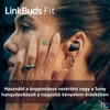 Kép 12/16 - Sony WF-LS910N Linkbuds Fit zajszürős True Wireless Bluetooth lila fülhallgató