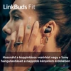 Kép 12/15 - Sony WF-LS910N Linkbuds Fit zajszürős True Wireless Bluetooth lila fülhallgató