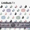Kép 13/15 - Sony WF-LS910N Linkbuds Fit zajszürős True Wireless Bluetooth lila fülhallgató