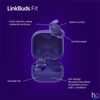 Kép 14/16 - Sony WF-LS910N Linkbuds Fit zajszürős True Wireless Bluetooth lila fülhallgató