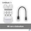 Kép 15/16 - Sony WF-LS910N Linkbuds Fit zajszürős True Wireless Bluetooth lila fülhallgató