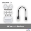 Kép 15/15 - Sony WF-LS910N Linkbuds Fit zajszürős True Wireless Bluetooth lila fülhallgató