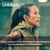 Kép 9/16 - Sony WF-LS910N Linkbuds Fit zajszürős True Wireless Bluetooth lila fülhallgató