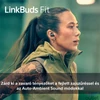 Kép 9/15 - Sony WF-LS910N Linkbuds Fit zajszürős True Wireless Bluetooth lila fülhallgató