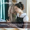 Kép 11/16 - Sony WF-L910 Linkbuds Open True Wireless Bluetooth fekete fülhallgató