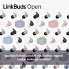 Kép 13/16 - Sony WF-L910 Linkbuds Open True Wireless Bluetooth fekete fülhallgató