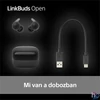 Kép 15/16 - Sony WF-L910 Linkbuds Open True Wireless Bluetooth fekete fülhallgató