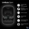 Kép 6/16 - Sony WF-L910 Linkbuds Open True Wireless Bluetooth fekete fülhallgató