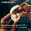 Kép 10/15 - Sony WF-L910 Linkbuds Open True Wireless Bluetooth lila fülhallgató