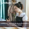 Kép 11/15 - Sony WF-L910 Linkbuds Open True Wireless Bluetooth lila fülhallgató