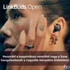 Kép 12/15 - Sony WF-L910 Linkbuds Open True Wireless Bluetooth lila fülhallgató