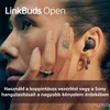 Kép 12/15 - Sony WF-L910 Linkbuds Open True Wireless Bluetooth lila fülhallgató