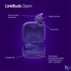Kép 14/15 - Sony WF-L910 Linkbuds Open True Wireless Bluetooth lila fülhallgató