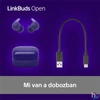 Kép 15/15 - Sony WF-L910 Linkbuds Open True Wireless Bluetooth lila fülhallgató