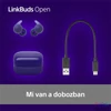 Kép 15/15 - Sony WF-L910 Linkbuds Open True Wireless Bluetooth lila fülhallgató