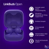 Kép 6/15 - Sony WF-L910 Linkbuds Open True Wireless Bluetooth lila fülhallgató