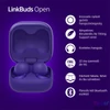 Kép 6/15 - Sony WF-L910 Linkbuds Open True Wireless Bluetooth lila fülhallgató