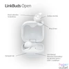 Kép 14/15 - Sony WF-L910 Linkbuds Open True Wireless Bluetooth fehér fülhallgató