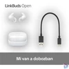 Kép 15/15 - Sony WF-L910 Linkbuds Open True Wireless Bluetooth fehér fülhallgató
