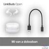 Kép 15/15 - Sony WF-L910 Linkbuds Open True Wireless Bluetooth fehér fülhallgató