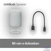 Kép 16/17 - Sony SRS-LS1 LinkBuds szürke hordozható Bluetooth hangszóró