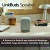 Kép 9/17 - Sony SRS-LS1 LinkBuds szürke hordozható Bluetooth hangszóró