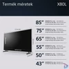 Kép 13/14 - Sony 55" KD55X80LAEP 4K UHD Smart LED TV