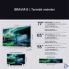 Kép 28/30 - Sony 77" K77XR80PAEP 4K UHD Smart OLED TV