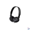 Kép 2/2 - Sony MDRZX110B.AE fekete fejhallgató