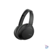 Kép 2/2 - Sony WHCH710NB Bluetooth aktív zajszűrős fekete fejhallgató