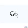 Kép 6/6 - Sony WHCH710NB Bluetooth aktív zajszűrős fekete fejhallgató