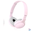 Kép 1/2 - Sony MDRZX110APP.CE7 mikrofonos rózsaszín fejhallgató