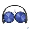 Kép 2/4 - Sony MDRZX310APL.CE7 mikrofonos kék fejhallgató