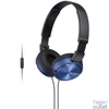 Kép 1/3 - Sony MDRZX310APL.CE7 mikrofonos kék fejhallgató
