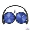 Kép 3/3 - Sony MDRZX310APL.CE7 mikrofonos kék fejhallgató