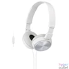 Kép 2/2 - Sony MDRZX310APW.CE7 mikrofonos fehér fejhallgató