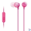 Kép 2/2 - Sony MDREX15APPI.CE7 mikrofonos rózsaszín fülhallgató