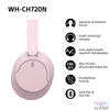 Kép 7/11 - Sony WHCH720NP Bluetooth zajszűrős rózsaszín fejhallgató