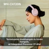 Kép 9/11 - Sony WHCH720NP Bluetooth zajszűrős rózsaszín fejhallgató