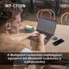 Kép 10/13 - Sony WFC710 True Wireless Bluetooth zajszűrős fekete fülhallgató