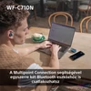 Kép 10/13 - Sony WFC710 True Wireless Bluetooth zajszűrős fekete fülhallgató