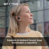 Kép 5/13 - Sony WFC710 True Wireless Bluetooth zajszűrős fekete fülhallgató