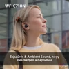Kép 5/13 - Sony WFC710 True Wireless Bluetooth zajszűrős fekete fülhallgató