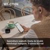 Kép 6/13 - Sony WFC710 True Wireless Bluetooth zajszűrős fekete fülhallgató