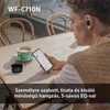 Kép 6/13 - Sony WFC710 True Wireless Bluetooth zajszűrős fekete fülhallgató