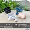 Kép 8/13 - Sony WFC710 True Wireless Bluetooth zajszűrős fekete fülhallgató