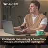 Kép 9/13 - Sony WFC710 True Wireless Bluetooth zajszűrős fekete fülhallgató